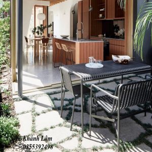 Bàn ghế sắt sơn tĩnh điện